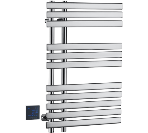 Полотенцесушитель электрический Boheme Venturo с панелью управления медь матовая 723-CB