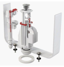 Выпускной комплект Alcaplast Aquatic с двойной кнопкой и впускным механизмом A17 1/2 хром SA08AS 1/2