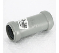 Муфта надвижная Ostendorf HT HTU 32 мм для внутренней канализации 110500