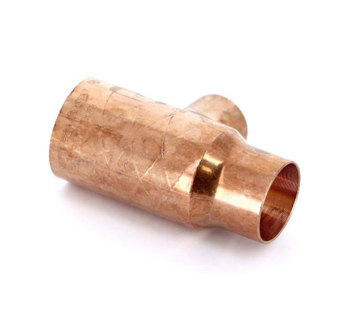 Тройник медный Viega под пайку 35х22х28 мм 113599