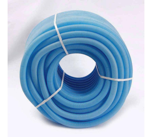 Труба гофрированная Uni-Fitt синяя 35 мм для труб 26 мм бухта 50 м 583B3505