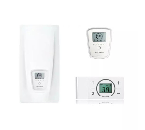 Водонагреватель проточный CLAGE DEX NEXT S 18-27 кВт 380 В DEX NEXT S