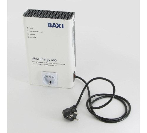 Стабилизатор напряжения BAXI Energy 400 инверторный 350 Вт ST40001