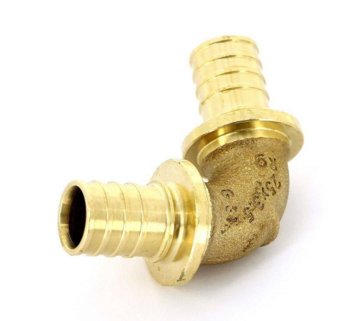 Угольник REHAU RAUTITAN RX 25 мм бронза 377703