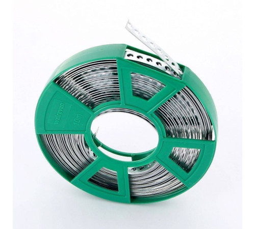 Монтажная лента Walraven BIS 12x0.8 мм 10 м оцинкованная сталь 0831012