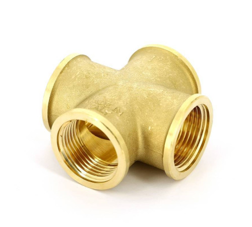 Крестовина латунная Tiemme 1 ВР 1500091