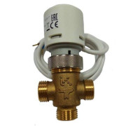 Клапан трехходовой с приводом SHUFT RCVA 3/4 (2.5)-230