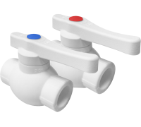Кран шаровой полипропиленовый VALFEX 25 мм НС-1150562