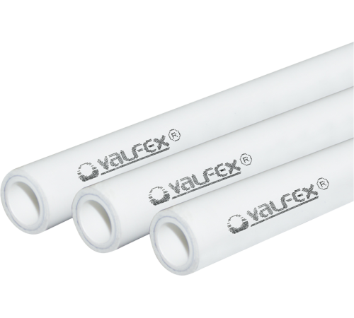 Труба полипропиленовая VALFEX PP-R армированная алюминием ALUMINIUM SDR 6 PN25 32 х 5,4 мм 1150619