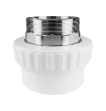 Муфта комбинированная VALFEX 40 мм x 1 1/4 НР под ключ 10104040114