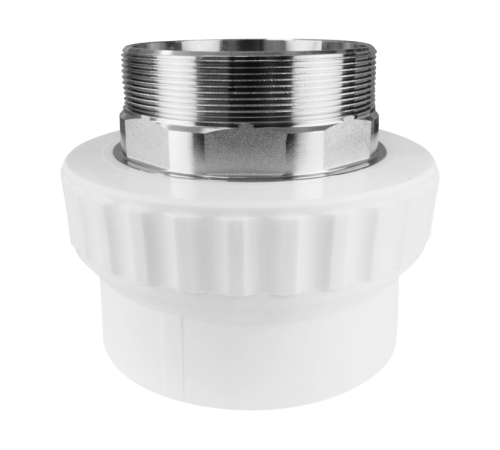 Муфта комбинированная VALFEX 40 мм x 1 1/4 НР под ключ 10104040114