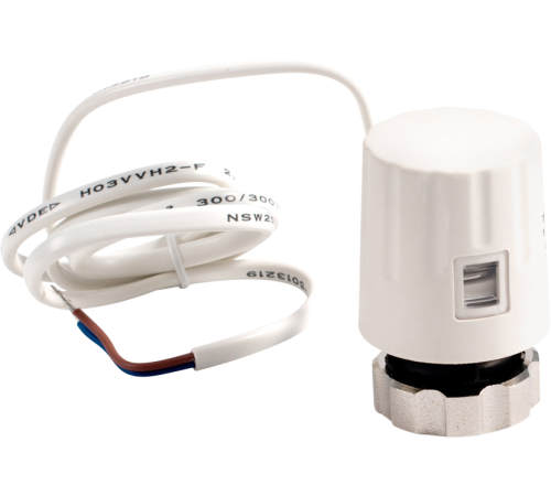 Сервопривод термоэлектрический TEPLOCOM TSP 220/NC нормально закрытый 220 В TSP 220/NC