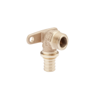 Угольник настенный REHAU RAUTITAN RX+ 20-R 3/4 наружная резьба бронза 13371921001
