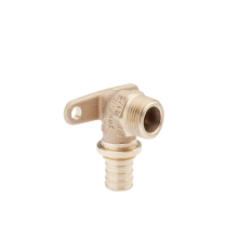 Угольник настенный REHAU RAUTITAN RX+ 20-R 3/4 наружная резьба бронза 13371921001