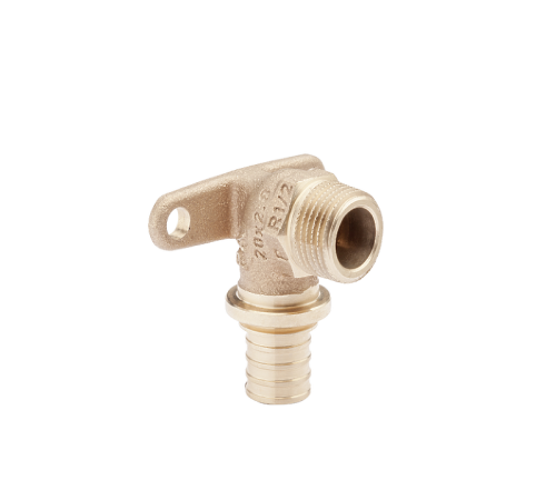 Угольник настенный REHAU RAUTITAN RX+ 20-R 3/4 наружная резьба бронза 13371921001