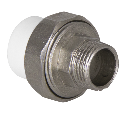 Муфта комбинированная разъемная (Американка) TEBO PP-R 20x1/2 НР 015020901
