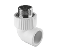 Угольник TEBO PP-R комбинированный 20 мм x 3/4 НР 1309150