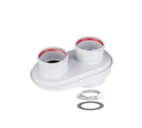 Адаптер моноблочный с фланцем MIZUDO 60/100-80 мм 1310050