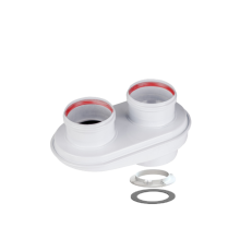 Адаптер моноблочный с фланцем MIZUDO 60/100-80 мм 1310050