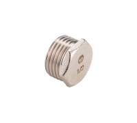 Заглушка латунная с наружной резьбой MVI 3/4 1300697