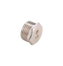 Заглушка латунная с наружной резьбой MVI 3/4 1300697