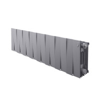 Радиатор биметаллический Royal Thermo PianoForte 200 Silver Satin 16 секций боковое подключение НС-1346025