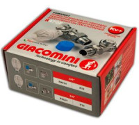 Комплект термостатический Giacomini R470 / R402TG / R14TG прямой 3/4 с увеличенным проходом R470FX064