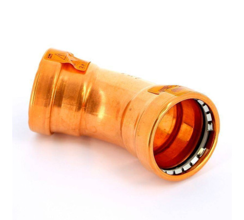 Угольник пресс 45° Viega Profipress XL 64 мм медь 577766