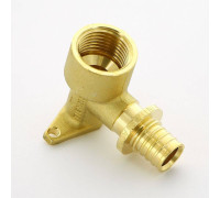 Водорозетка аксиальная Uni-Fitt 16x1/2 h 40 мм 750G6240