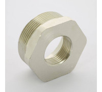 Футорка НВ Uni-Fitt 2x1 никелированная 604N7400