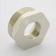 Футорка НВ Uni-Fitt 2x1 никелированная 604N7400