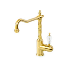 Смеситель для кухни Boheme Kitchen бронза 101-CRST