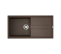 Кухонная мойка Omoikiri Tedori 100-DC Tetogranit 100x51 см темный шоколад 4993920