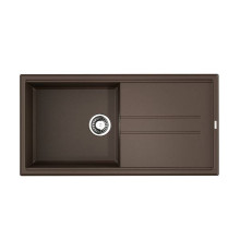 Кухонная мойка Omoikiri Tedori 100-DC Tetogranit 100x51 см темный шоколад 4993920
