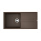 Кухонная мойка Omoikiri Tedori 100-DC Tetogranit 100x51 см темный шоколад 4993920