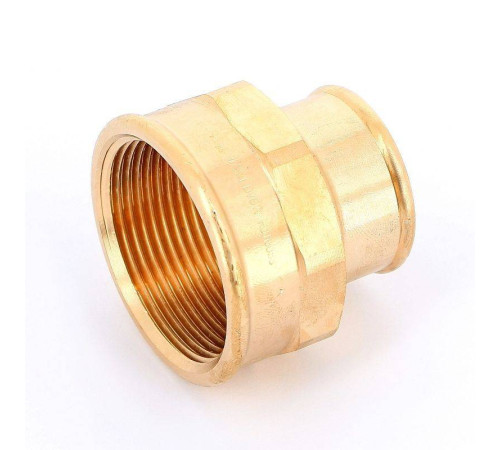 Муфта ВВ переходная Viega 3240 1 1/2x1 бронза 267520