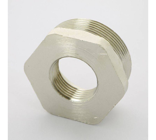 Футорка НВ Uni-Fitt 2x1 никелированная 604N7400