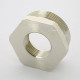 Футорка НВ Uni-Fitt 2x1 никелированная 604N7400