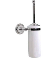 Ершик для унитаза подвесной Boheme Hermitage хром 10393