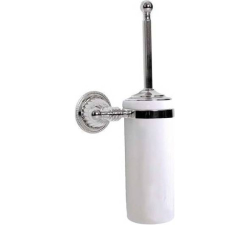 Ершик для унитаза подвесной Boheme Hermitage хром 10393