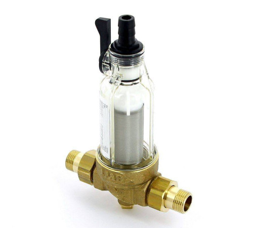 Фильтр промывной BWT Protector mini C/R 1/2 100 мкм для холодной воды 810523