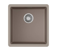 Кухонная мойка Omoikiri Kata 40-U-SA Artgranit 40x42 см бежевый 4993422