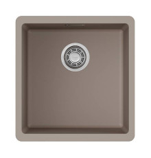 Кухонная мойка Omoikiri Kata 40-U-SA Artgranit 40x42 см бежевый 4993422