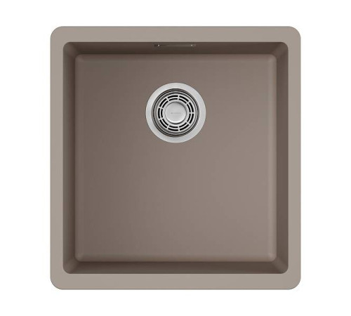 Кухонная мойка Omoikiri Kata 40-U-SA Artgranit 40x42 см бежевый 4993422
