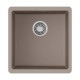 Кухонная мойка Omoikiri Kata 40-U-SA Artgranit 40x42 см бежевый 4993422