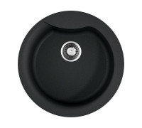 Кухонная мойка Omoikiri Yasugata 48R-BL Tetogranit 48.5x48.5 см черный 4993130