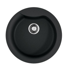 Кухонная мойка Omoikiri Yasugata 48R-BL Tetogranit 48.5x48.5 см черный 4993130
