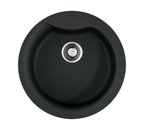 Кухонная мойка Omoikiri Yasugata 48R-BL Tetogranit 48.5x48.5 см черный 4993130