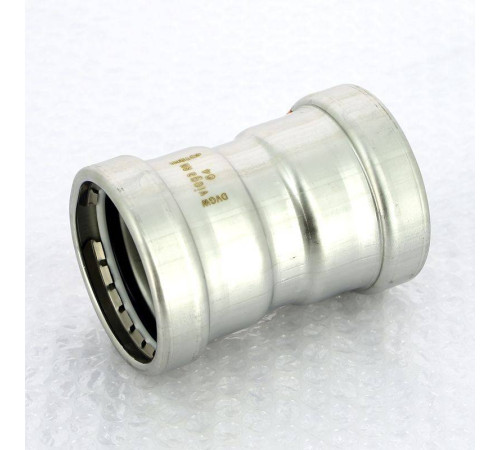 Муфта пресс Viega Sanpress Inox XL 64 мм нержавеющая сталь 578084