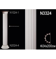 Тело полуколонны Perfect N3324